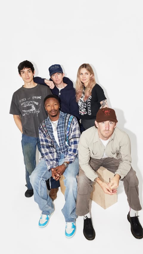 Instagram post by @eltonjohn for Apple Music. Caption reads: @turnstileluvconnection’s “SEEIN’ STARS” is....