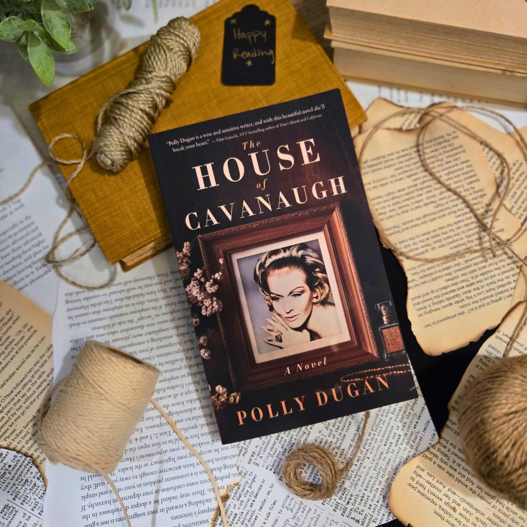 Instagram post by @pickagoodbook for BookSparks. Caption reads: [...] thanks to Polly Dugan and #BookSparks for....