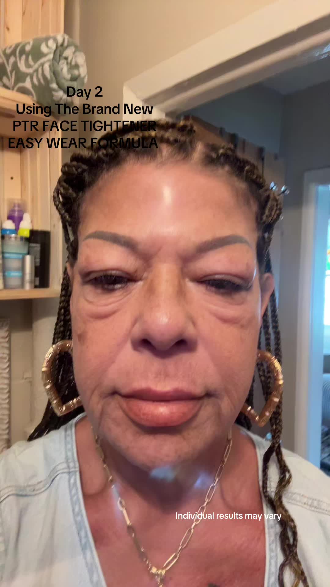 TikTok post by @trinidad1967 for Peter Thomas Roth. Caption reads: @Peter Thomas Roth Labs #NewLaunch [...].