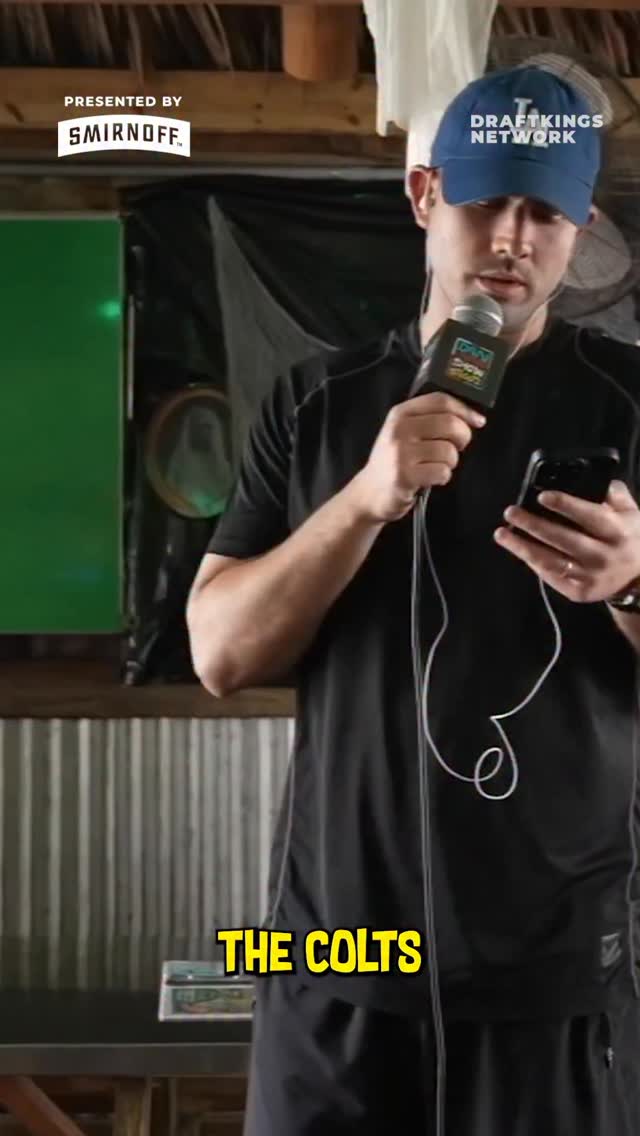 Instagram post by @10daytony for Dan Le Batard Show with Stugotz. Caption reads: By the numbers… this might be the best Colts team....