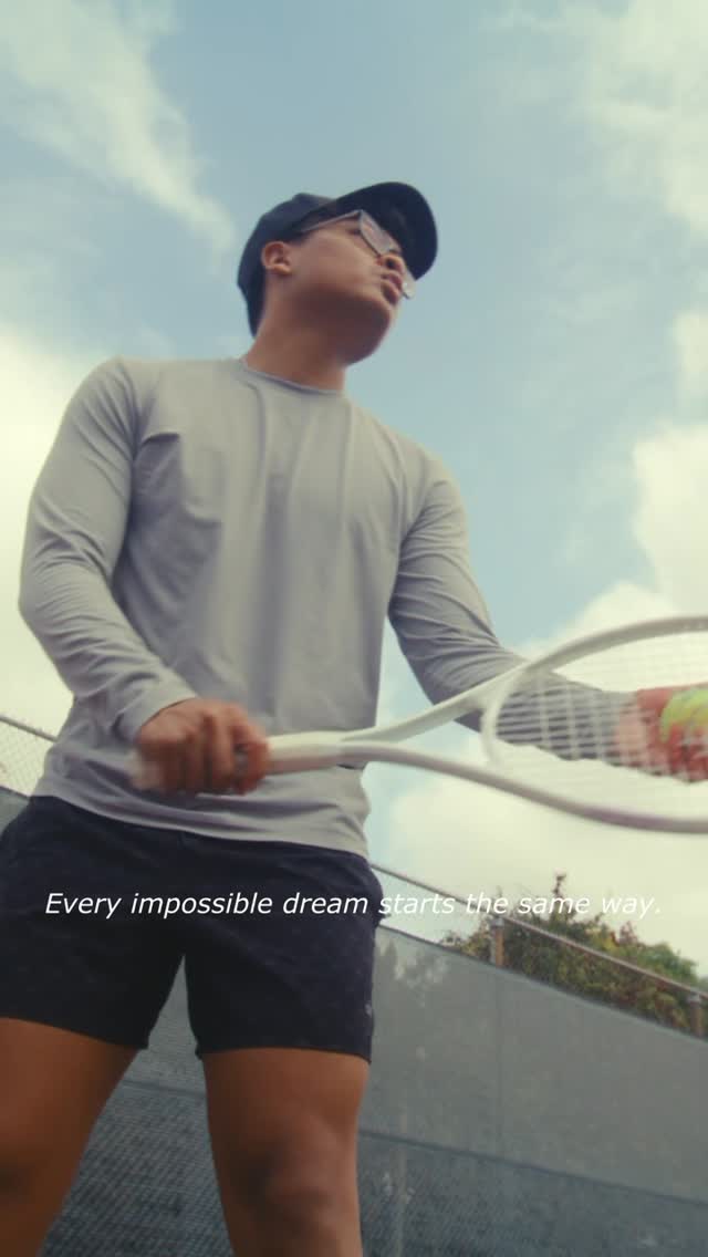 Instagram post by @kavin for Move. Caption reads: leave it all on the court . 🎾

@moveinsoles #ad.