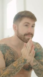 Instagram post by @waitwhatdelb for Wellbel. Caption reads: My routines simple but this one key step keeps my....