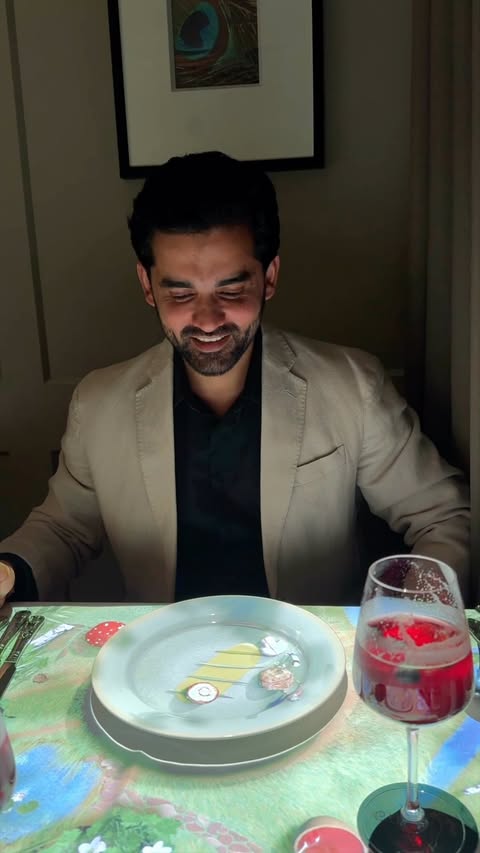 Instagram post by @rohan.londonyaar for Europe Travel. Caption reads: When dining becomes theatre.💫 At Le Petit Chef at....