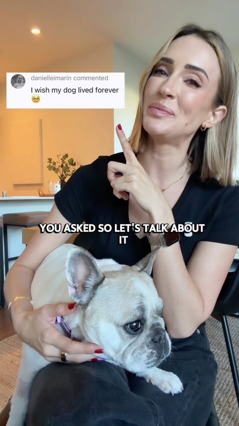 Instagram post by @dr.nicolefein for Fera Pets. Caption reads: [...] and I’ll send you a link for 20% off!....