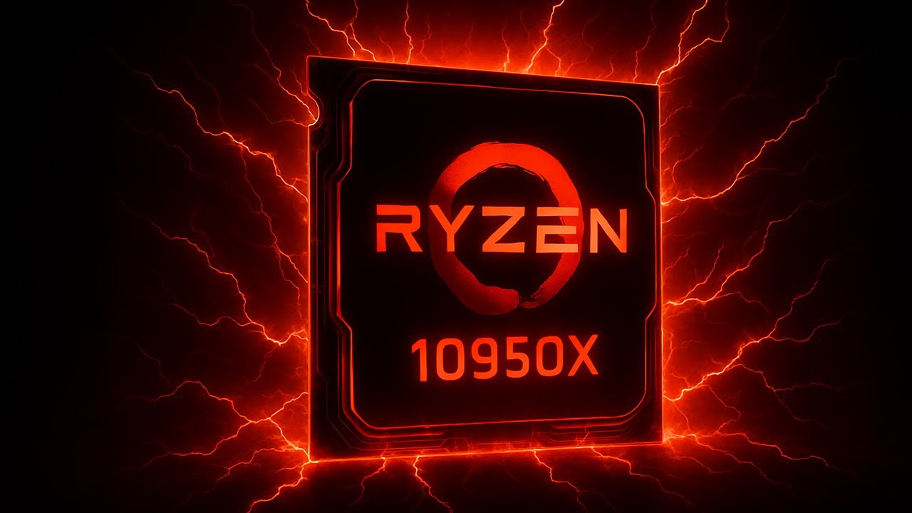 YouTube post by @GamerMeld for Newegg. Caption reads: EVERY AMD Owner Just Got a Gift!.