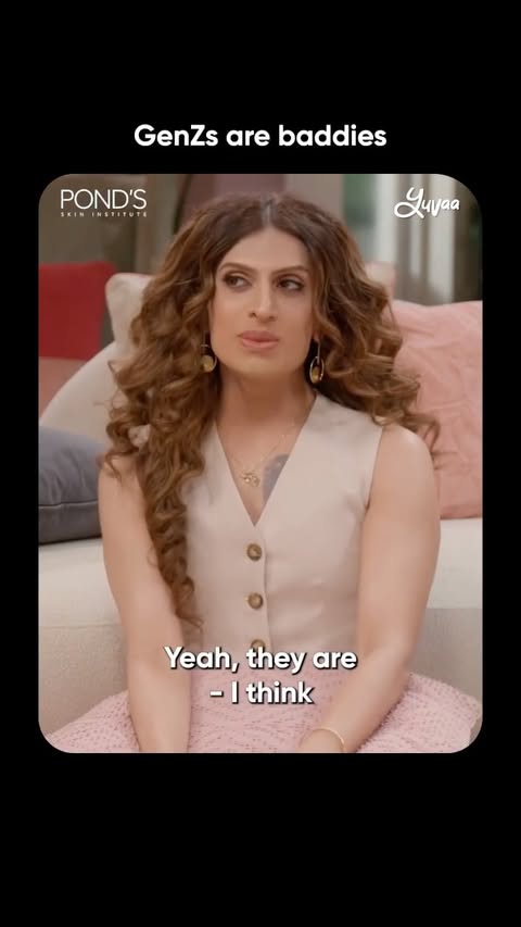 Instagram post by @sushantdivgikr for Yuvaa. Caption reads: #ad Full video out now on @PondsIndia YouTube 🔗....