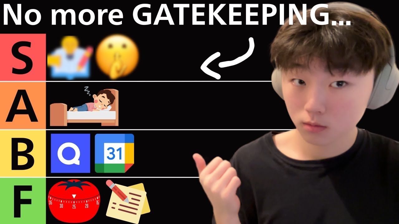 YouTube post by @jspark8 for Lingoda. Caption reads: BEST and WORST study methods ALL students MUST....
