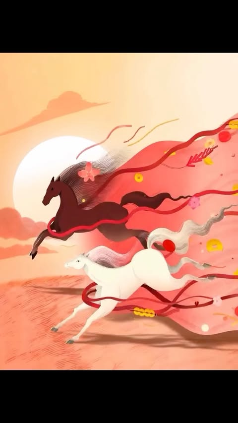 Instagram post by @liskfeng for Wells Fargo. Caption reads: [...] New Year! 🧧🐎 This partnership with....