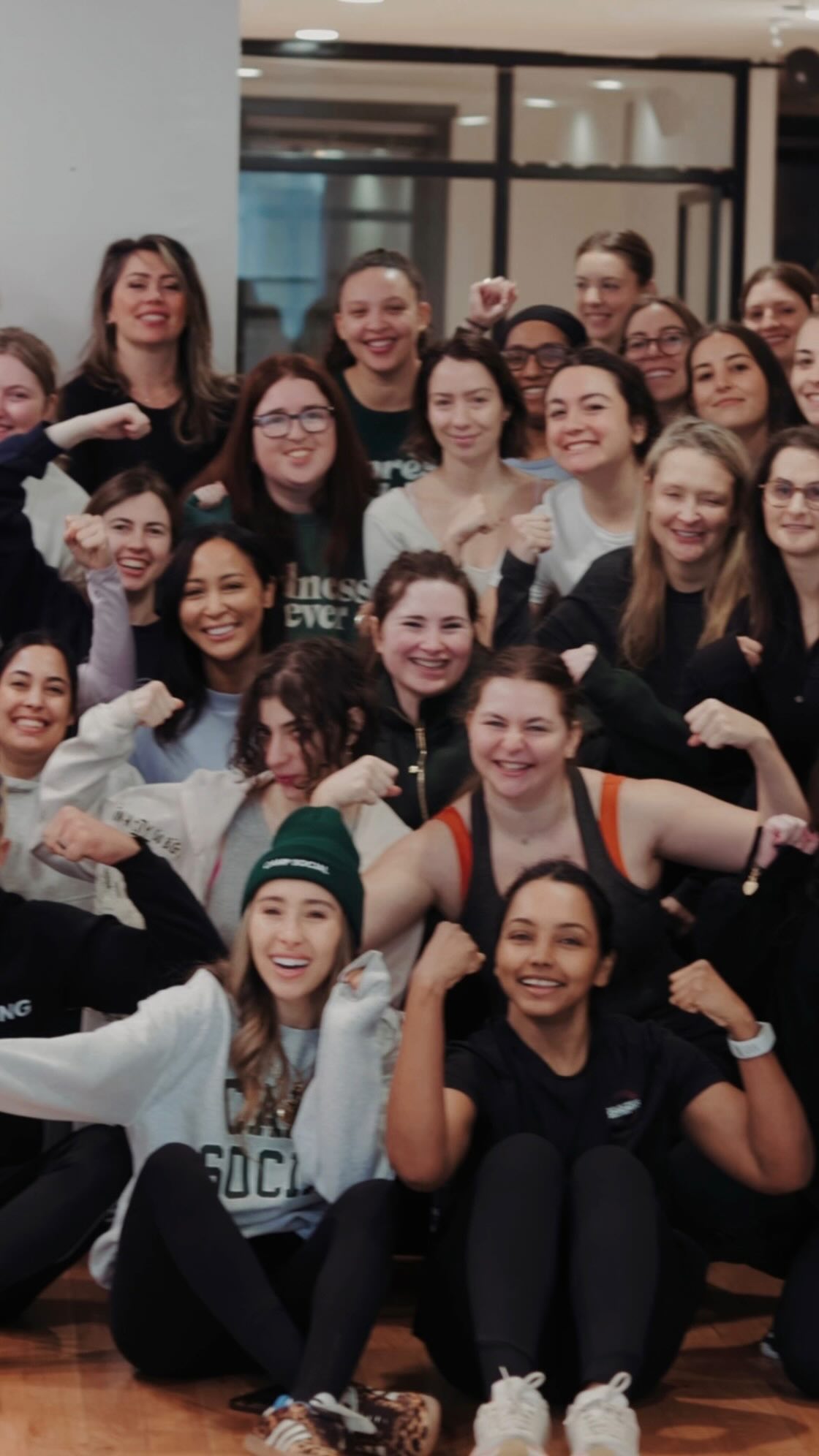 Instagram post by @hotandsocial for Hampton Water Wine. Caption reads: Comment FRIENDS to join and follow @hotandsocial....