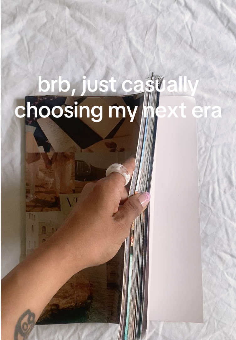 TikTok post by @siti.wav for TangoBird Publishing. Caption reads: my favorite way of getting clear on what i....