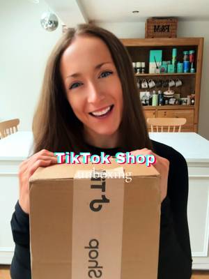 TikTok post by @ejedwardsdance for Nature Spell. Caption reads: [...] skincare restock 🫶🏻🥰 @medicube UK @Nature....