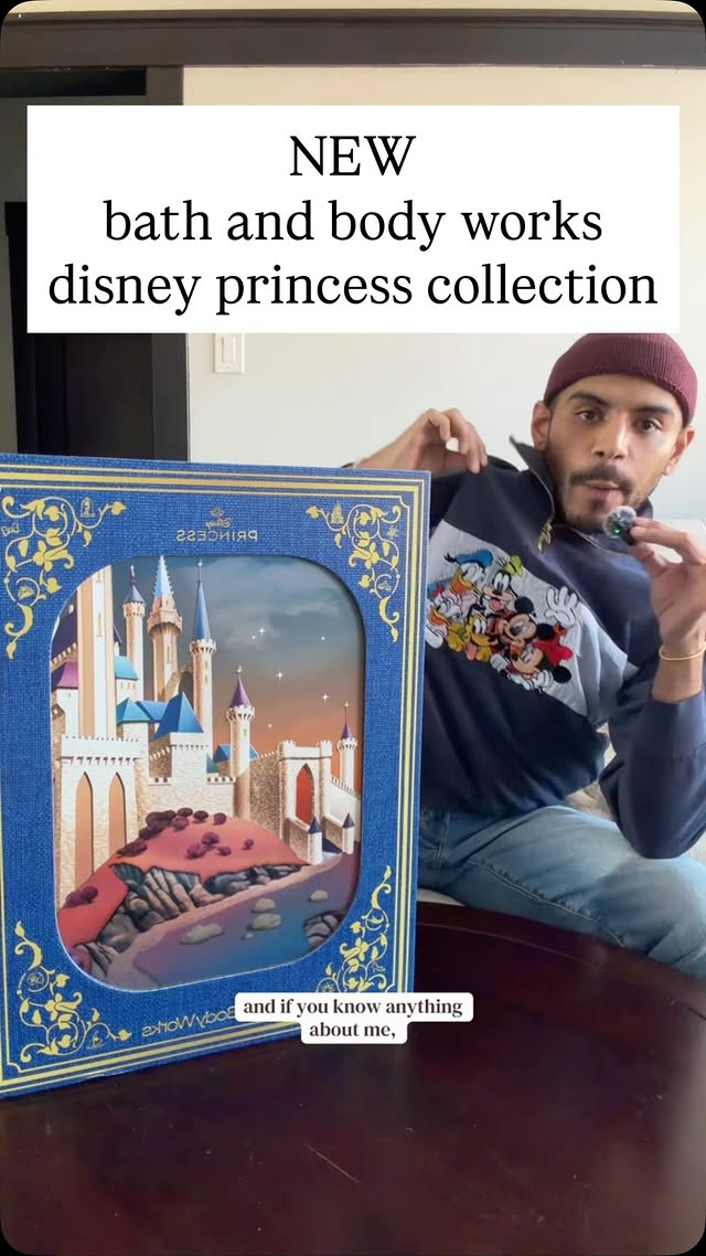 Instagram post by an influencer for Bath & Body Works. Caption reads: #gifted_by_bathandbodyworks MULAN FANS RISEEEEEEE....
