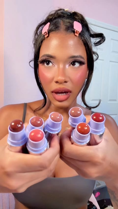 Instagram post by @makeupnco for Kosas. Caption reads: [...] to every brand included in this video @kosas....