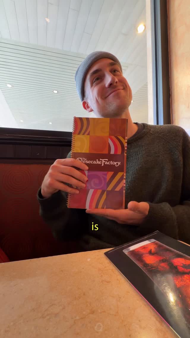 Instagram post by @taannr for The Cheesecake Factory. Caption reads: [...] @cheesecakefactory #ad #TheCheesecakeFactory....