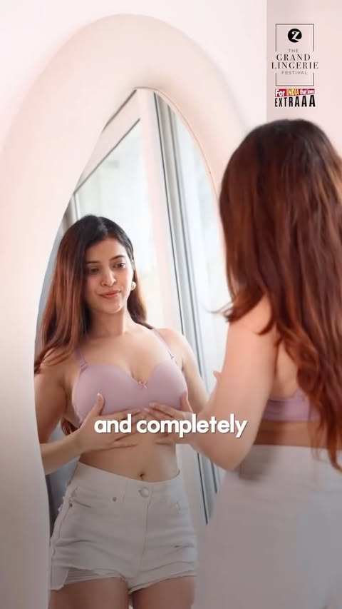 Instagram post by @ishitanand for Zivame. Caption reads: [...] from ₹79 & shapewear from ₹249, only on....