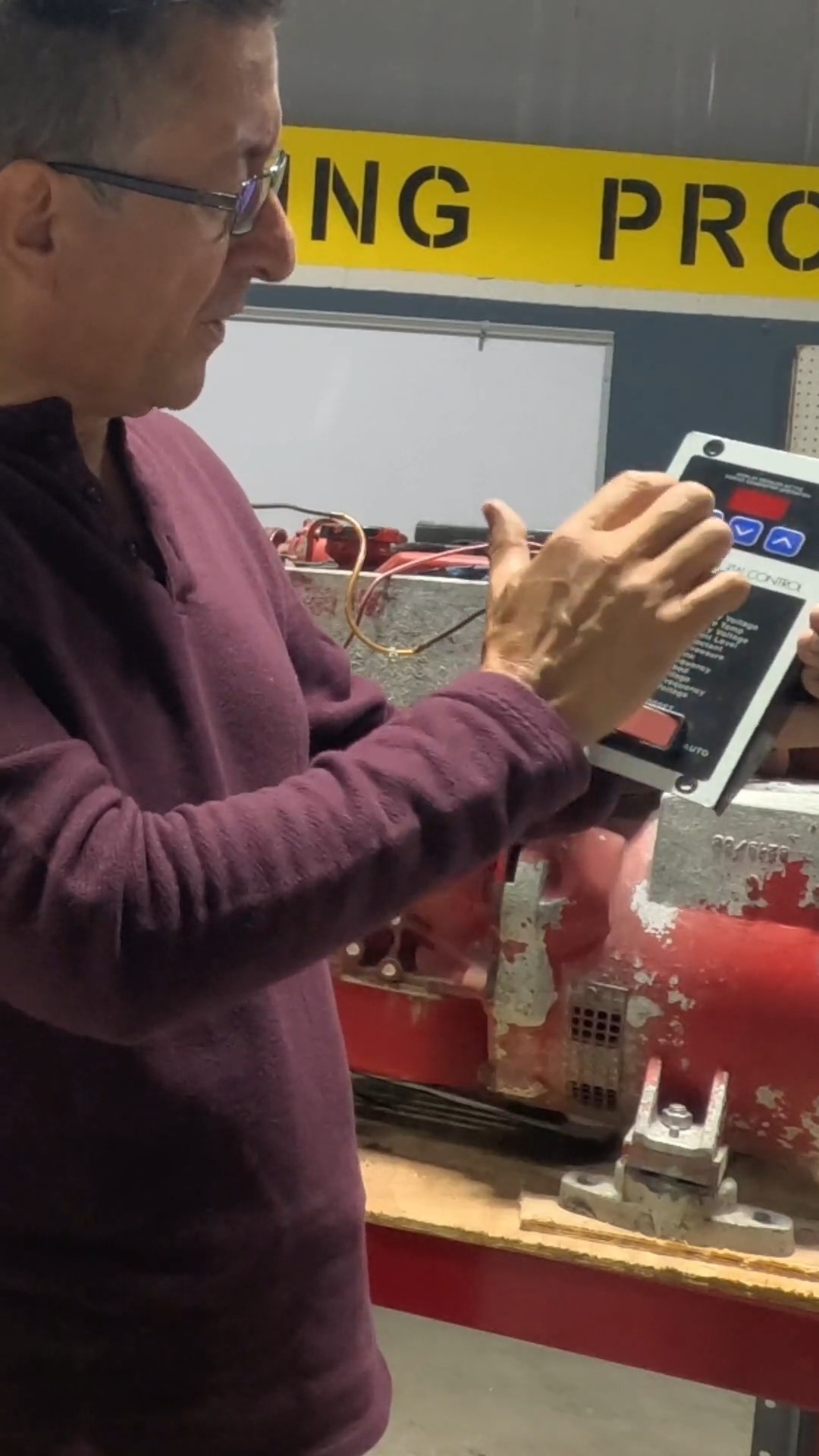 Instagram post by @mrlopezclasses for KOHLER. Caption reads: Marine Generator Troubleshooting
.
#mrlopezclasses....