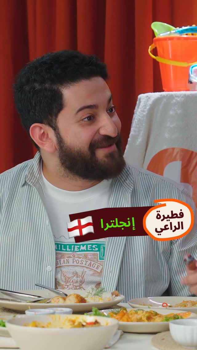 Instagram post by @theyahyaazzam for talabat. Caption reads: ⁨	⁨	طالما فيها بلاد يبقى اكيد لعبة يحيى....