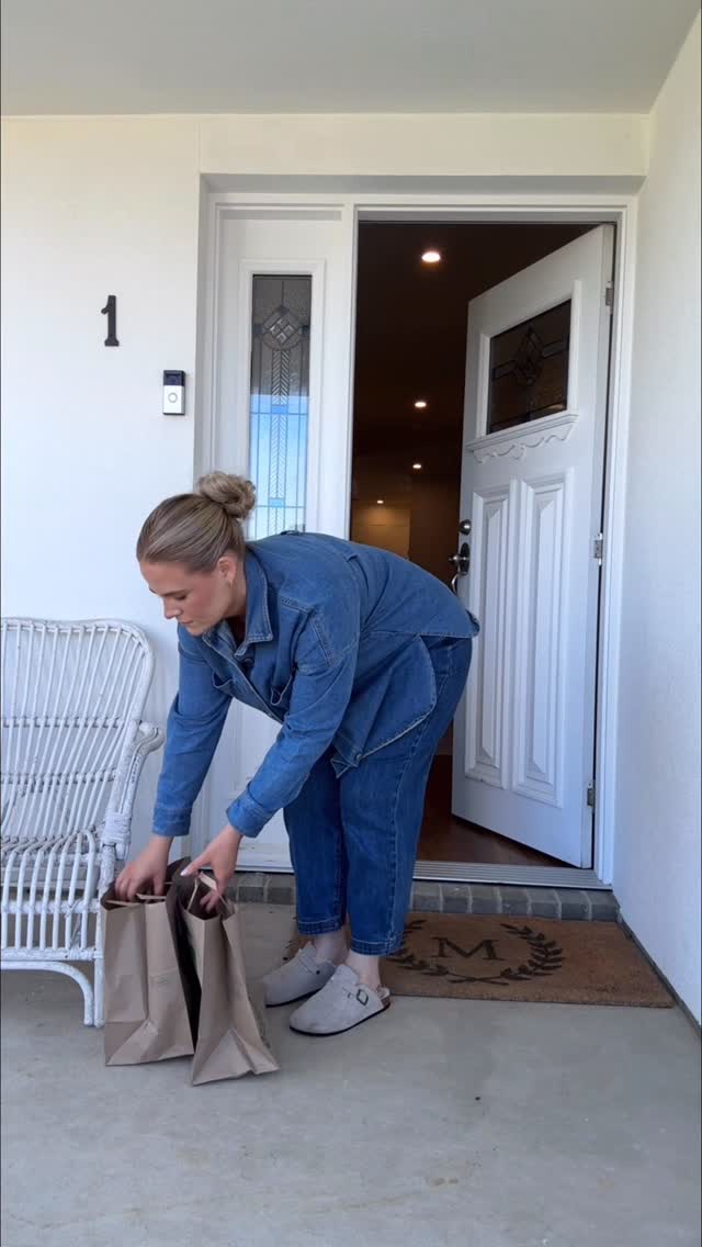 Instagram post by @meet.the.mackenzies for Woolworths. Caption reads: Found one sad cucumber & half of an onion in my....