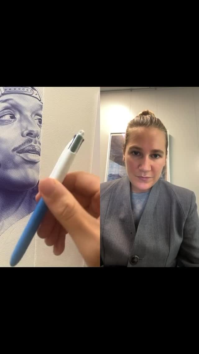 Instagram post by @_mikeysart_ for BIC. Caption reads: [...] @_mikeysart_ who brought our iconic BIC 4....