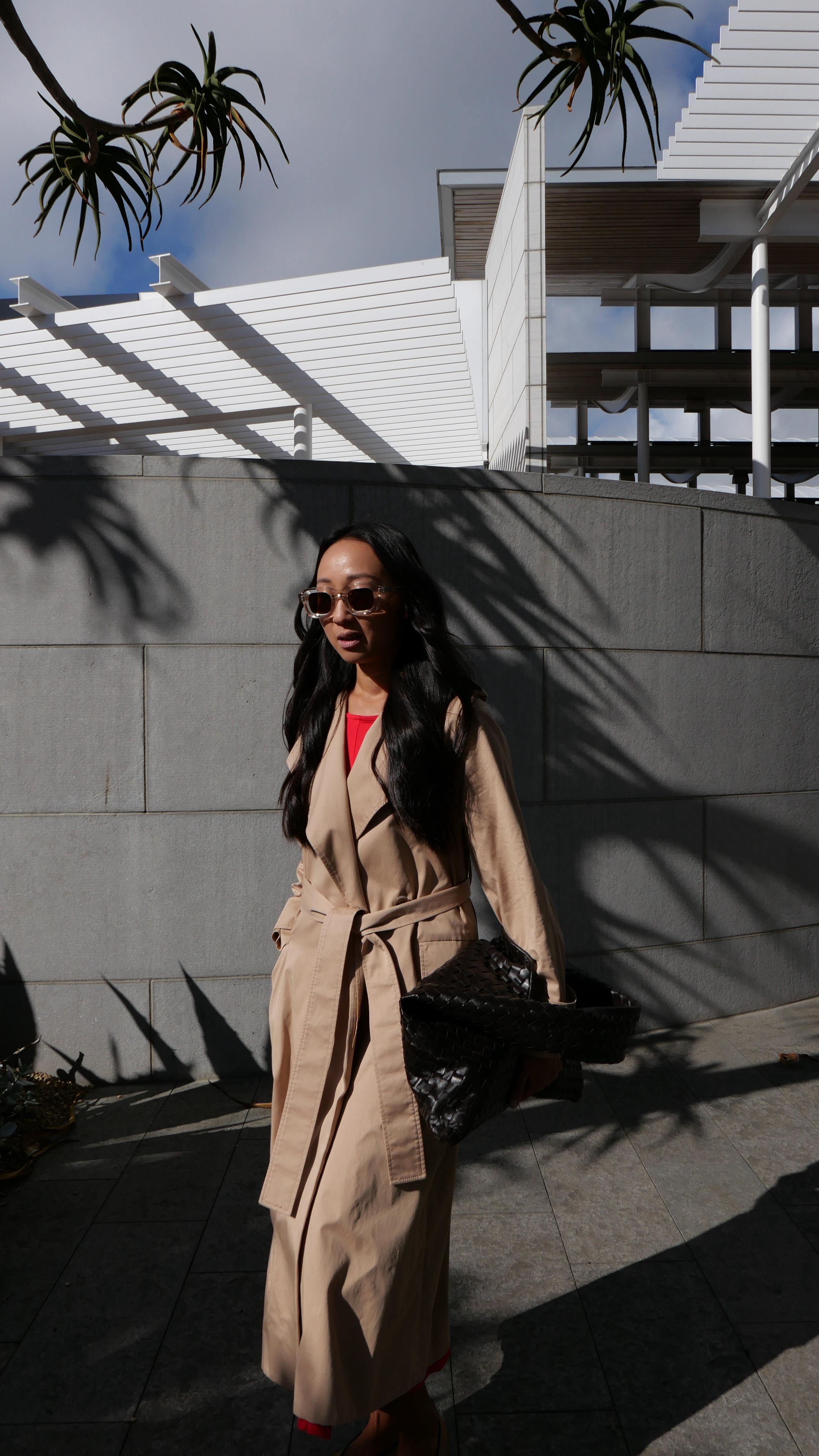 Instagram post by @lanitonnu for Beyond Yoga. Caption reads: [...] about this dress from @beyondyoga that makes....