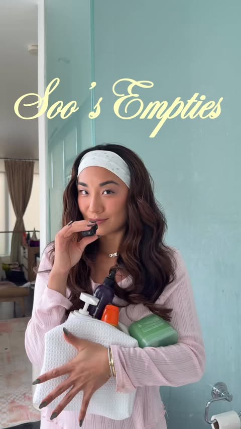 Instagram post by @iamsooyounlee for TheraBreath. Caption reads: A huge part of my life/career is testing new....