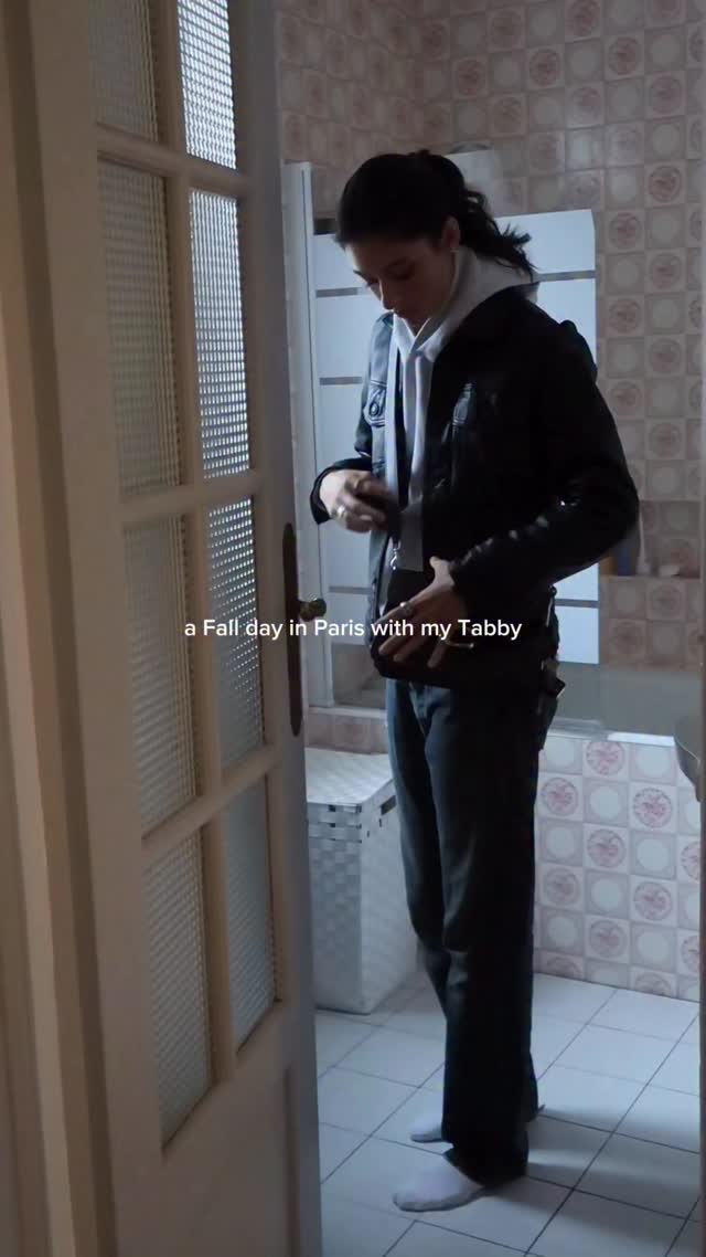 Instagram post by @reneeebeller for Coach. Caption reads: Paris in the fall @coach #CoachNY #CoachPartner.