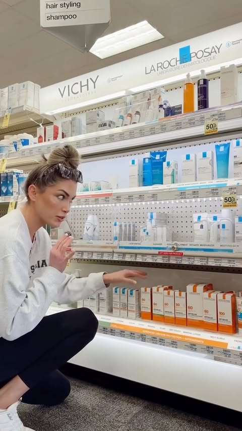 Instagram post by @alexandra__harper for CVS. Caption reads: [...] Valentine’s Day and shop your favorites....