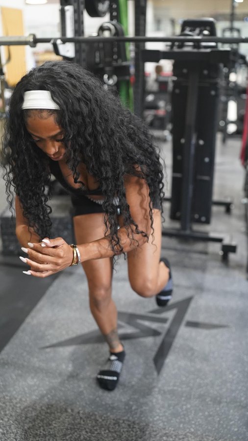 Instagram post by @imjustlaylay for Bombas. Caption reads: Hey yall!!! I am partnering with @bombas to stay....