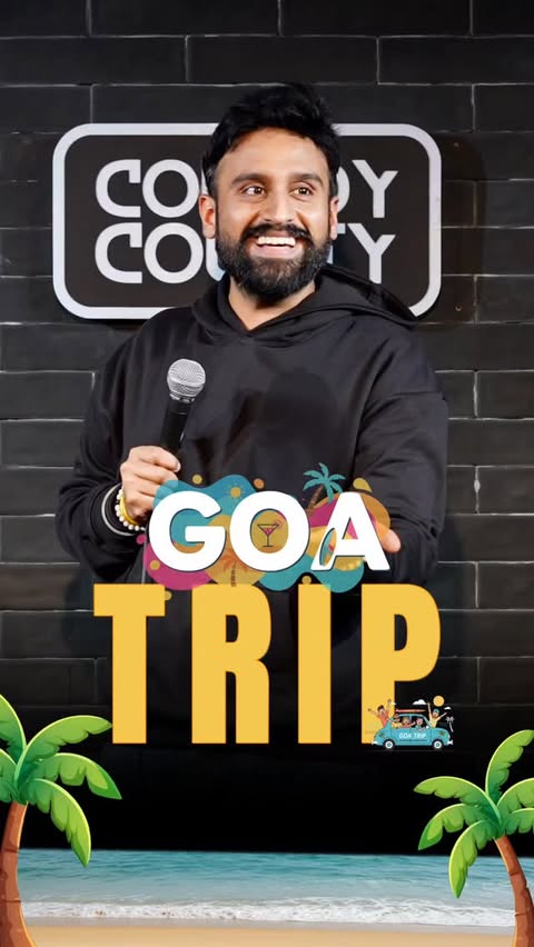 Instagram post by @inder.sahani1 for Goibibo. Caption reads: Goa Trip 52% Off
Tag your gents gang and plan your....