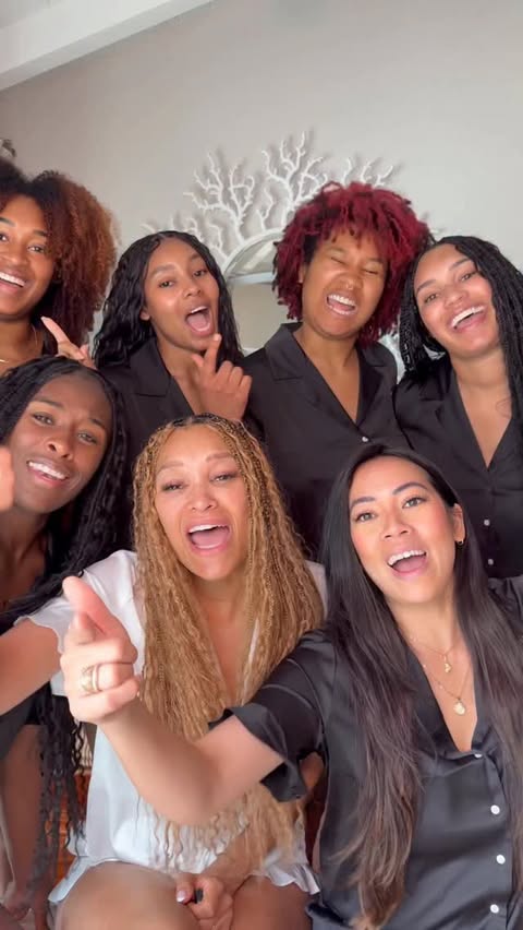 Instagram post by @_briowen for Birdy Grey. Caption reads: [...] ever with the cutest matching PJs from....