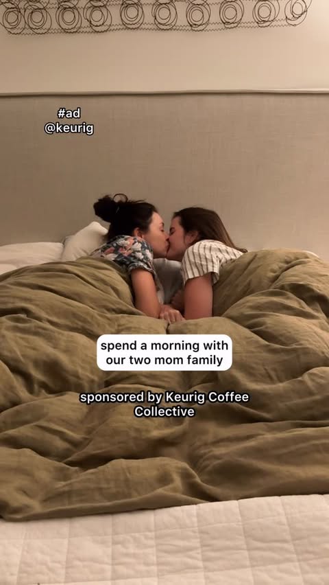 Instagram post by @thealexmorgan for Keurig. Caption reads: #ad Keurig Coffee Collective always makes [...].