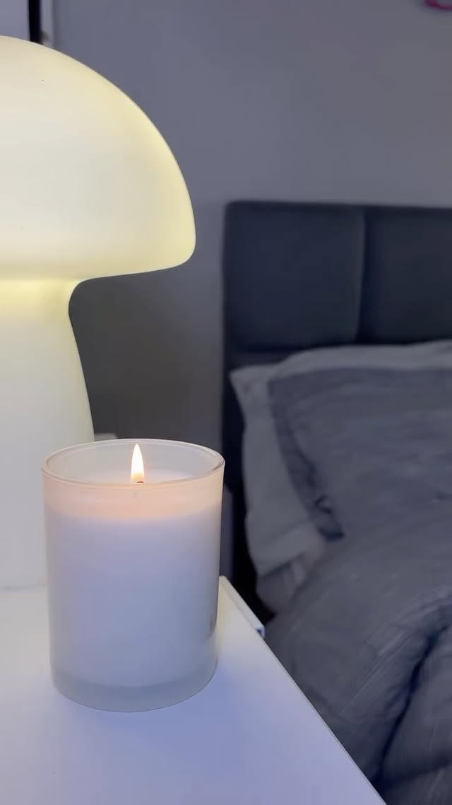 Instagram post by @ashleynu27 for Campus Trendsetters. Caption reads: [...] #bedding #amazon @campustrendsetters.