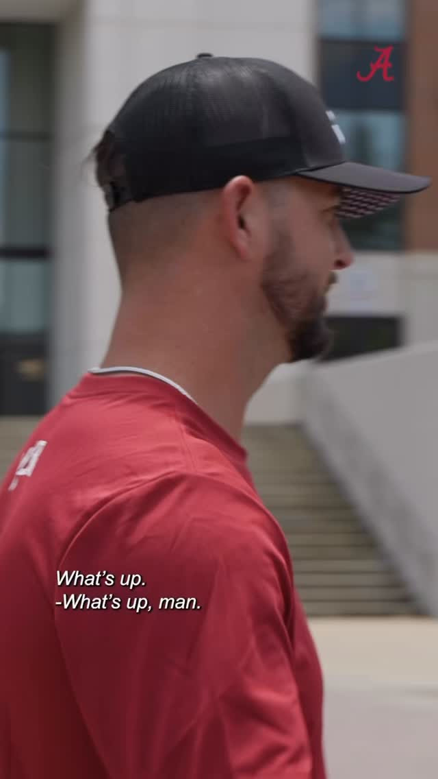 Instagram post by @ajmccarron for Kingsford. Caption reads: [...] Bama football and firing up some Kingsford.....