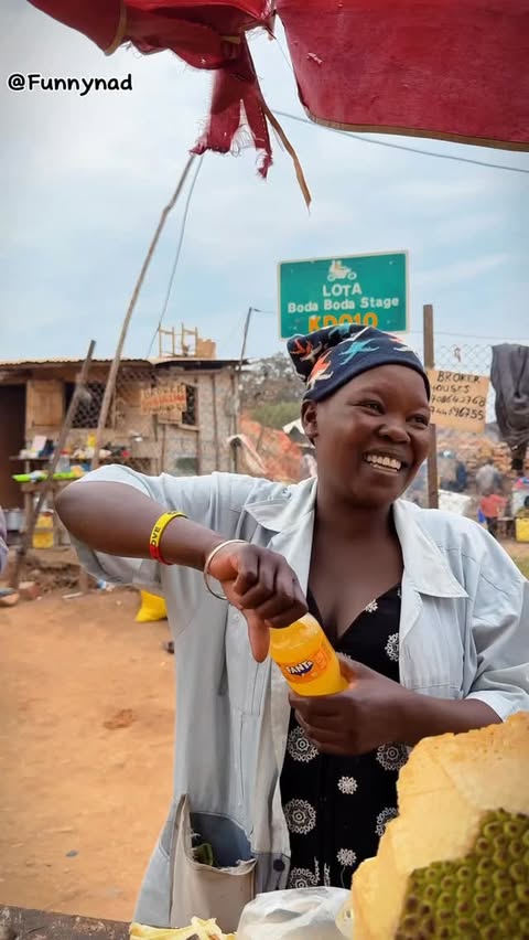 Instagram post by @funny_nad for Fanta. Caption reads: Taste and Review Challenge with the NEW Fanta....