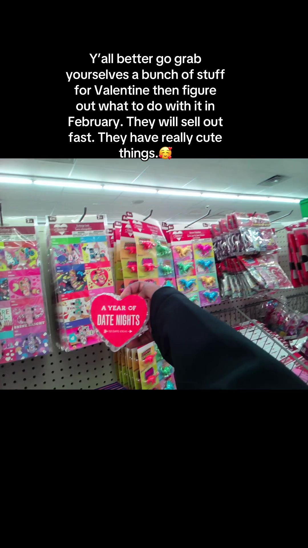 TikTok post by @cocoapuffs_sweet for Dollar Tree. Caption reads: [...] doesn’t like you. There’s no excuses.....