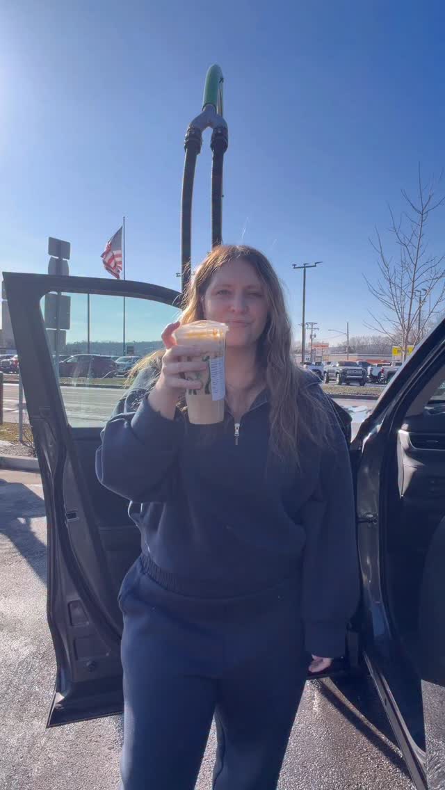 Instagram post by @madissonstickel for TuxMat. Caption reads: [...] the Pennsylvania snowy season thanks to....