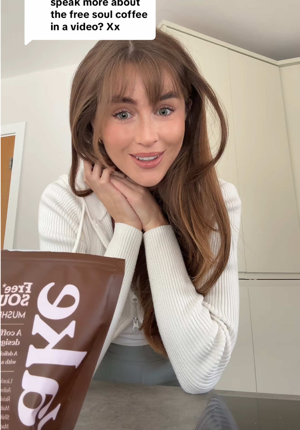 TikTok post by @geesteel1 for Free Soul. Caption reads: Replying to @Holly @Free Soul 🫶🏽.