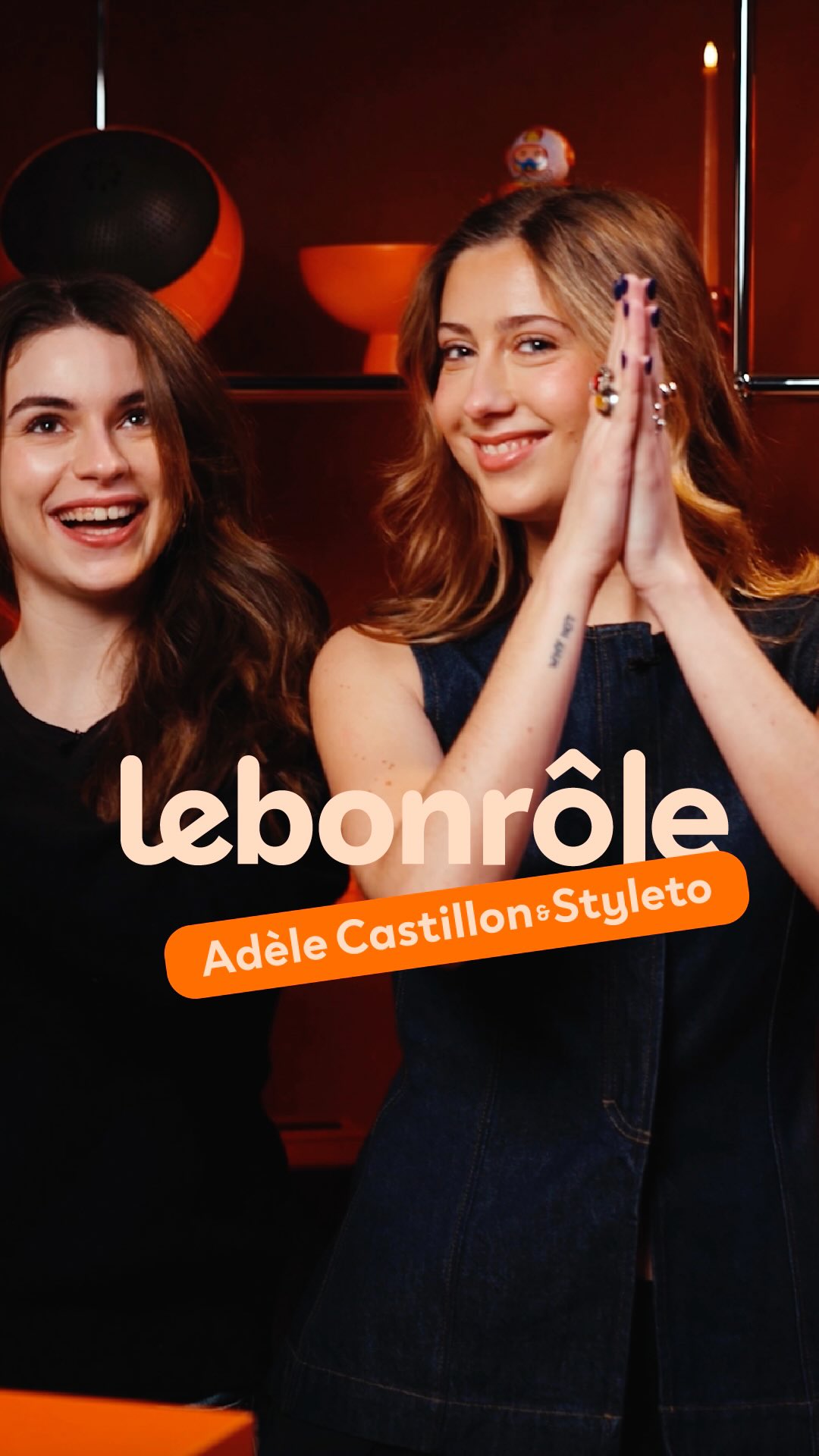 Instagram post by @styleto for leboncoin. Caption reads: Cet été, on met @styleto et @adelecastillon au....