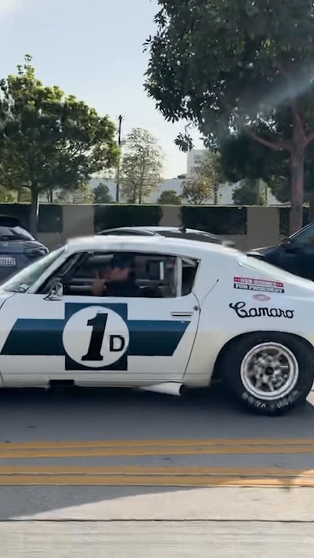Instagram post by @tomydrissi for Mission Foods. Caption reads: [...] of the Can Am Series Presented by Mission....