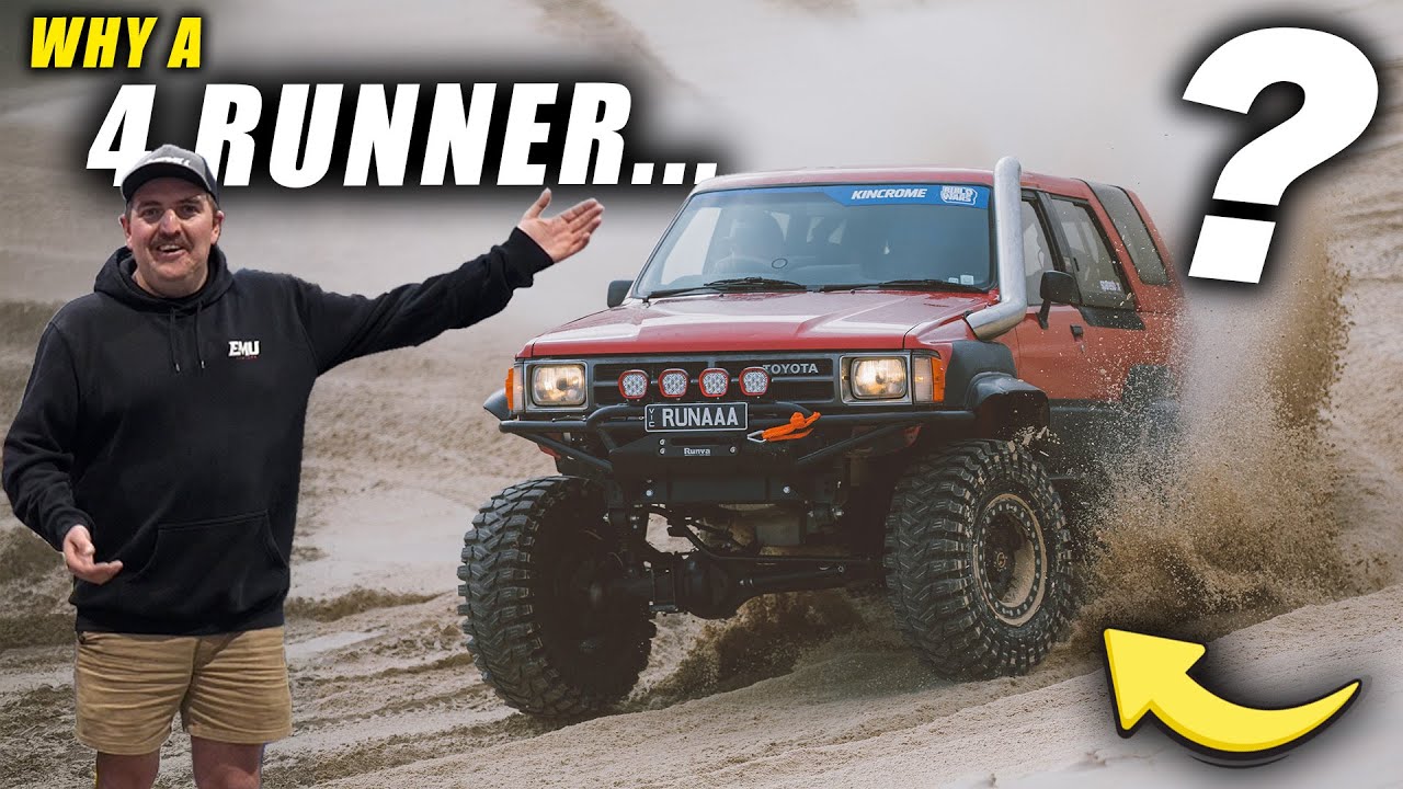YouTube post by @Unclepooly for Movember. Caption reads: Everything you need to know about my LS 4 RUNNER.