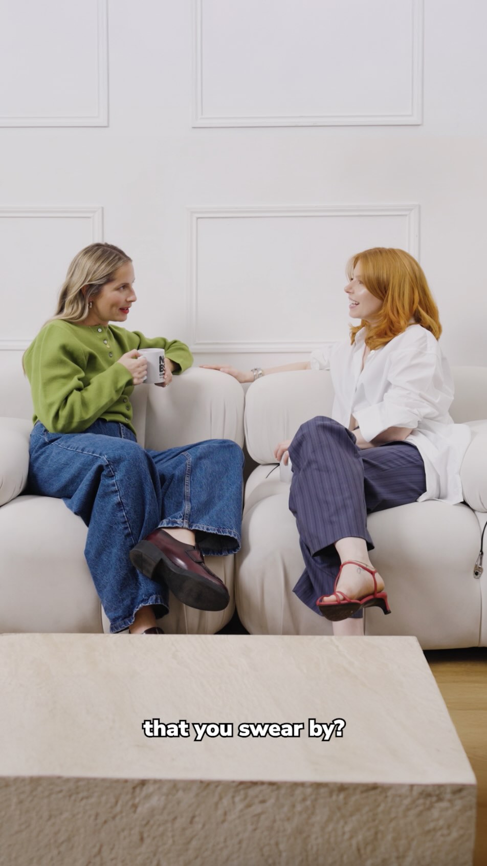 Instagram post by @colette.theinkeylist for Theinkeylist. Caption reads: ICYMI: The newest No BS Convo with Colette dropped....