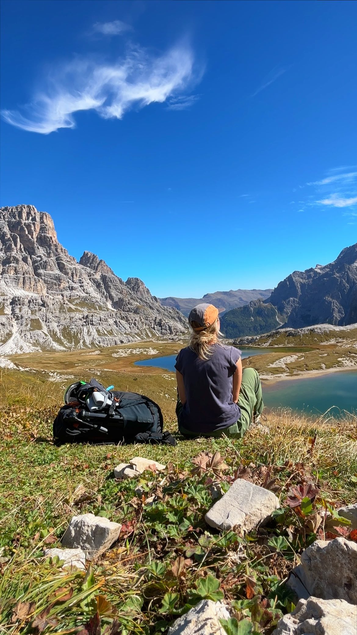 Instagram post by @spindriftvan for Passenger Clothing. Caption reads: Best day of my life?! 🦦

There have been a few of....