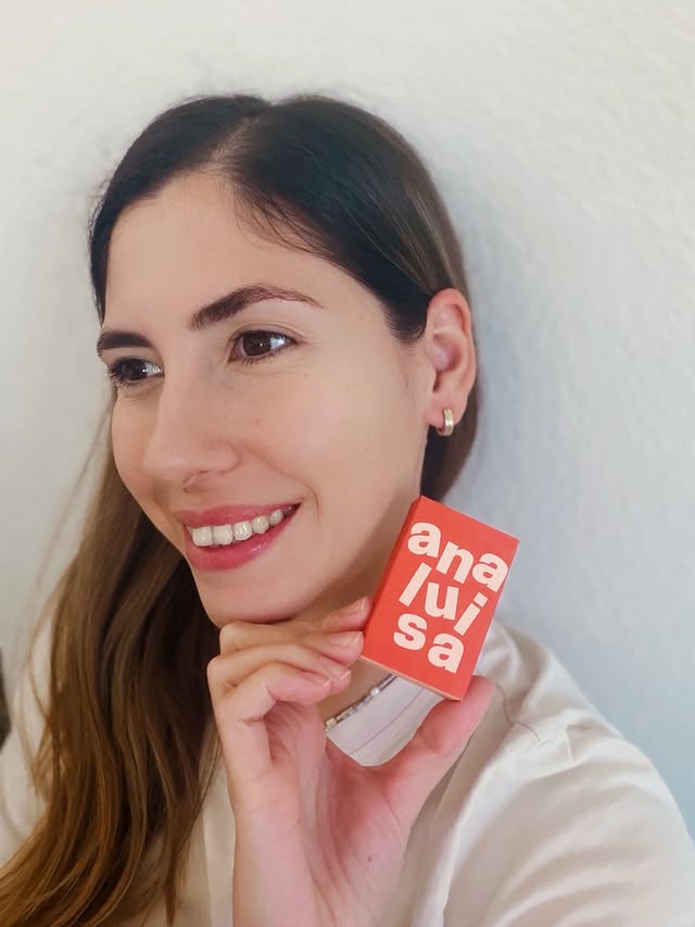 Instagram post by @hayatintheusa for ana luisa. Caption reads: [...] minimal, and effortlessly chic — these Ana....
