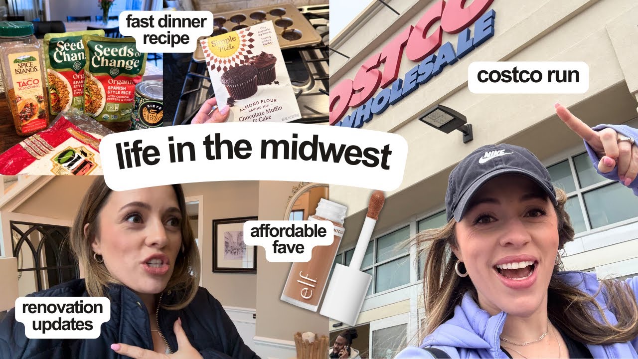 YouTube post by @itsjessicabraun for Lumineux by Oral Essentials. Caption reads: Week in my Life: Home updates, Trying a new hair....