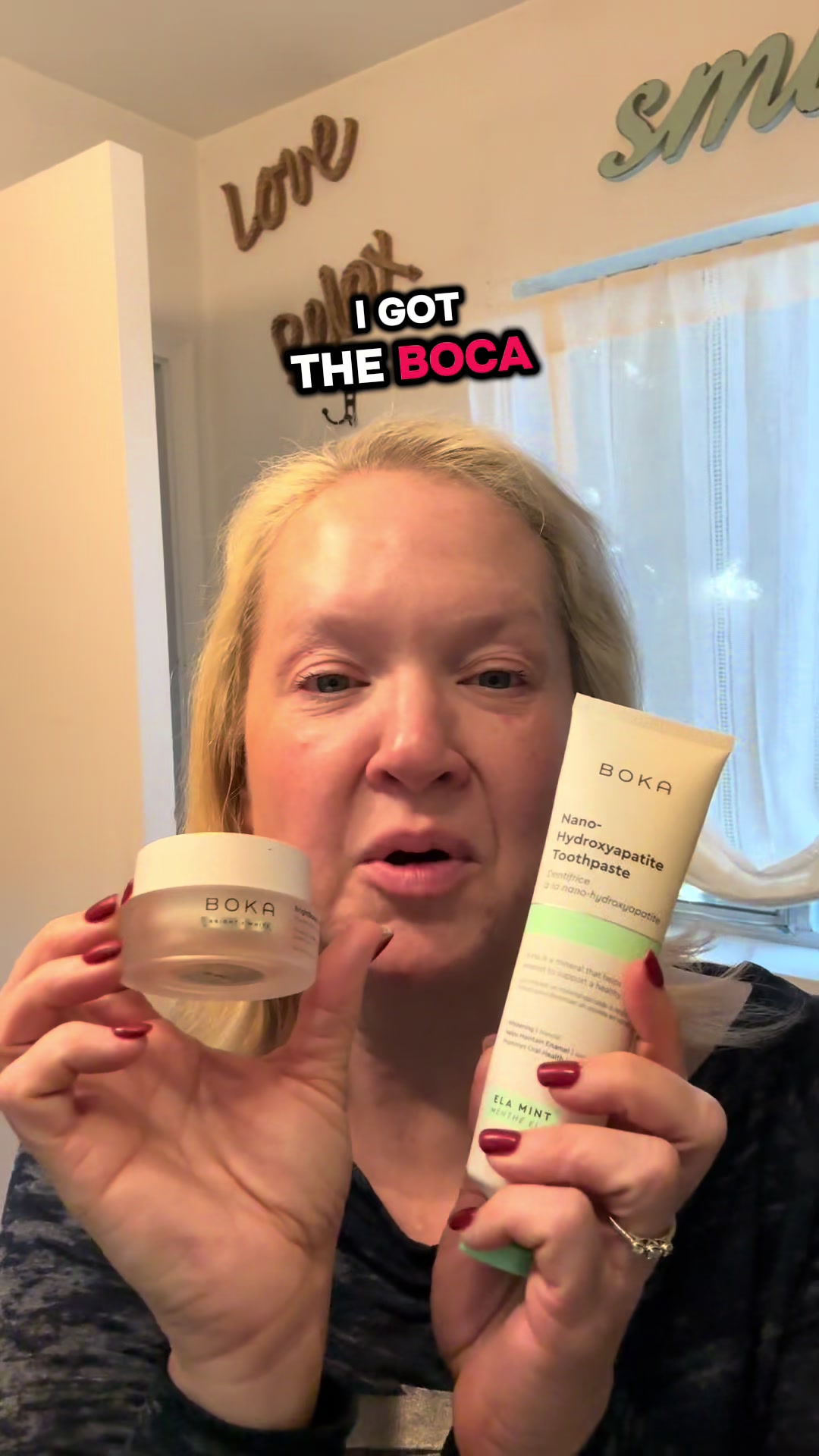 TikTok post by @nursetammygenx1975 for Boka. Caption reads: @BOKA #DealsForYouDays #dfyd #SummerVibes [...].