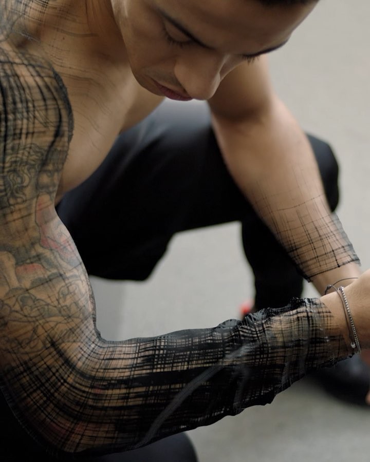 Instagram post by @thiago6 for Allianz. Caption reads: I cannot wait to explore the technologies of the....