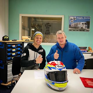 Instagram post by @domiaegerter77 for 100% Bike. Caption reads: Fankhauser AG Fahrzeugbau Rohrbach
 Auch 2020 in....