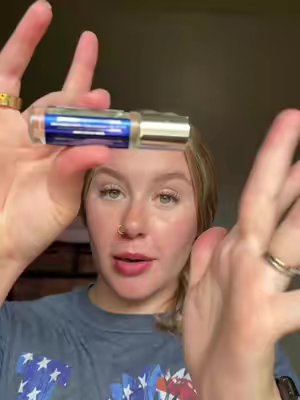 TikTok post by @lexi.blohm for Pure Instinct. Caption reads: Yup yup @Pure Instinct Co. #perfume....