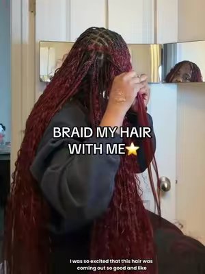 TikTok post by @joannee._ for Ywigs. Caption reads: HAIR VLOG⭐️ Curls @YWigs Official Used 3 packs of....