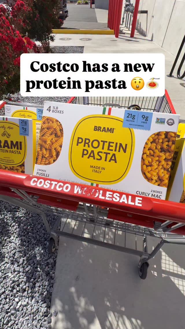 Instagram post by @costconewdeals for Brami. Caption reads: I can’t believe I just found this at Costco 🤩....